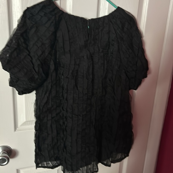 Patton Ruffle Blouse - Picture 5 of 6